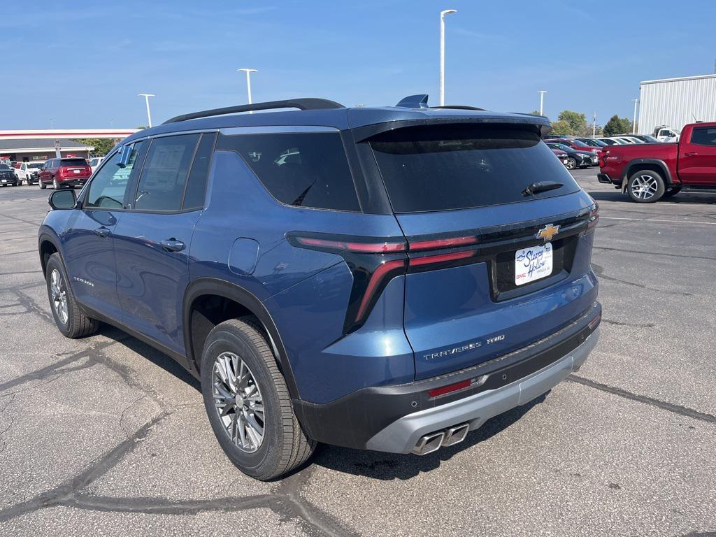 new 2025 Chevrolet Traverse car, priced at $45,990