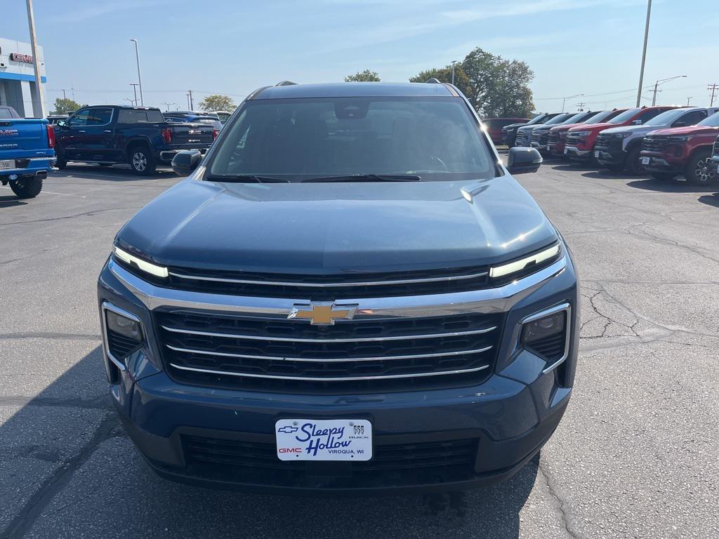new 2025 Chevrolet Traverse car, priced at $45,990