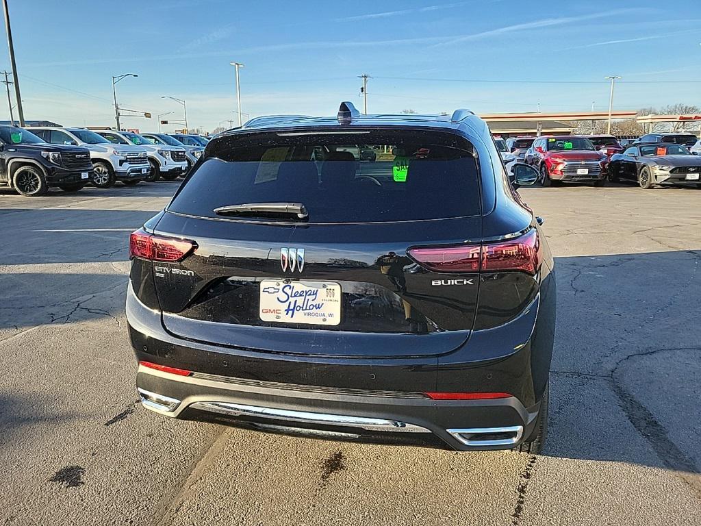 new 2025 Buick Envision car, priced at $38,955
