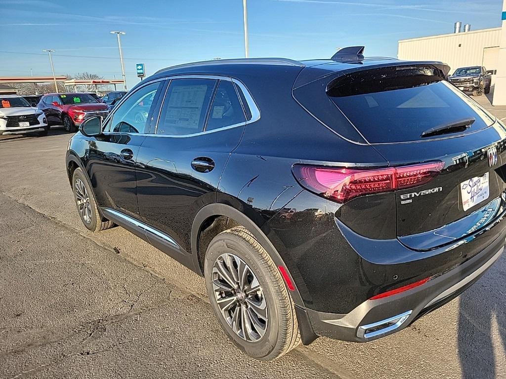 new 2025 Buick Envision car, priced at $38,955