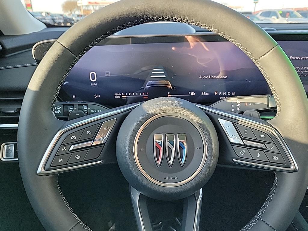 new 2025 Buick Envision car, priced at $38,955