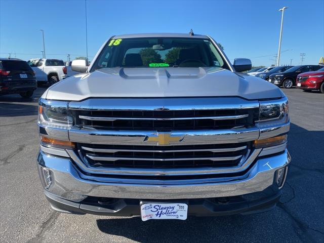 used 2018 Chevrolet Silverado 1500 car