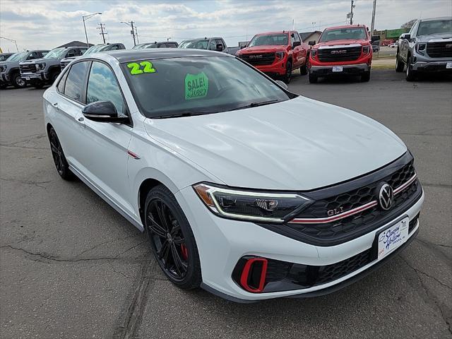 used 2022 Volkswagen Jetta GLI car, priced at $21,882