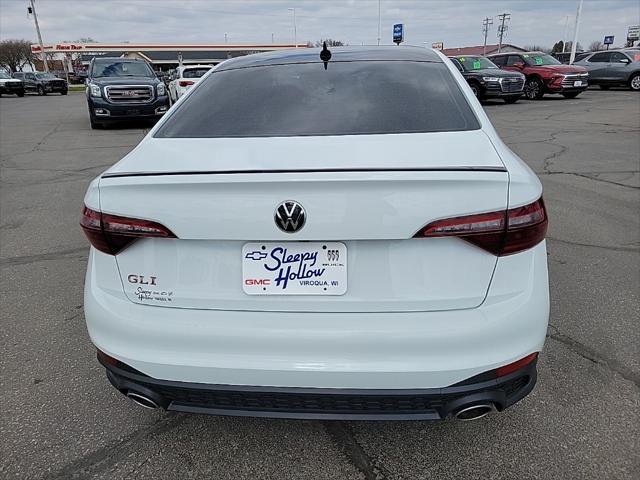 used 2022 Volkswagen Jetta GLI car, priced at $21,882