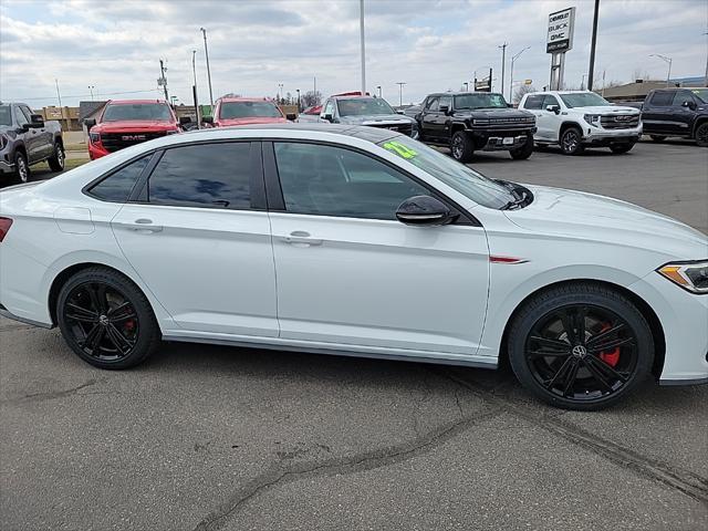 used 2022 Volkswagen Jetta GLI car, priced at $21,882