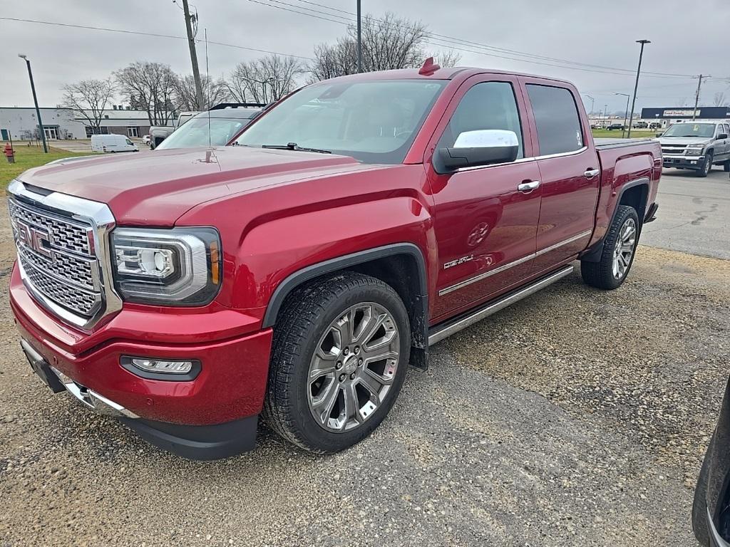 used 2018 GMC Sierra 1500 car, priced at $25,998