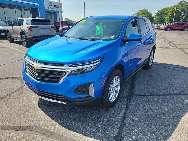 used 2024 Chevrolet Equinox car, priced at $26,944