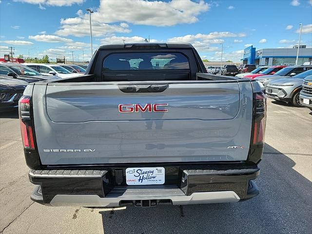 new 2026 GMC Sierra EV car, priced at $93,085