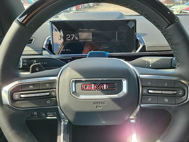 new 2026 GMC Sierra EV car, priced at $93,085