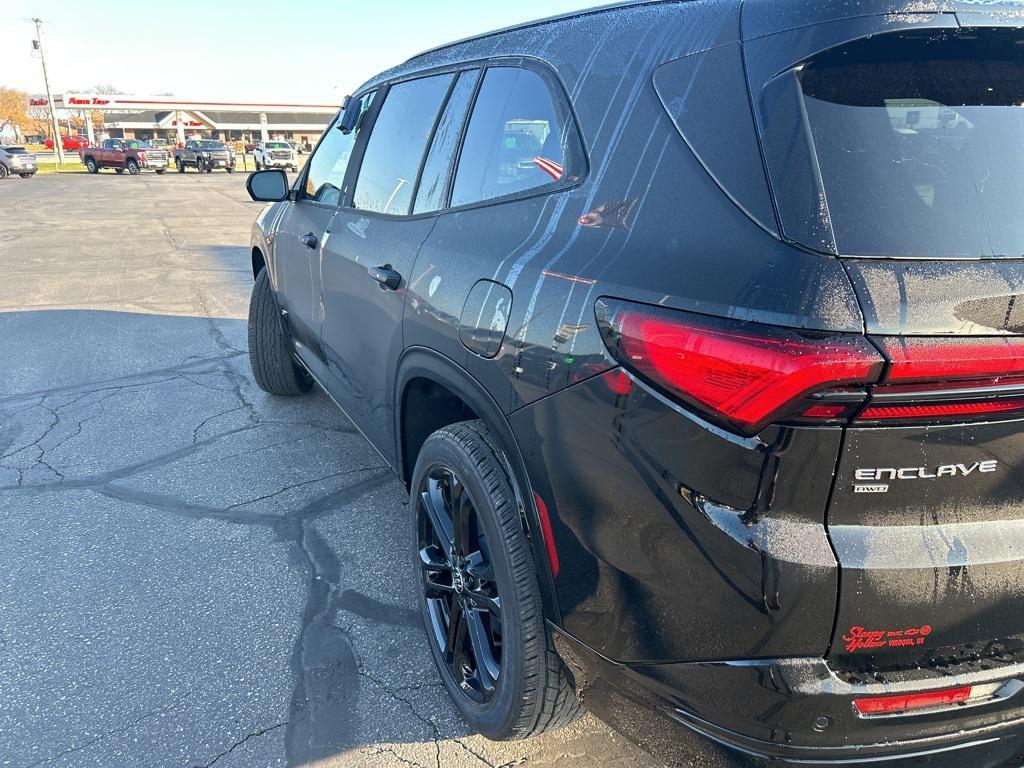 new 2025 Buick Enclave car, priced at $54,720