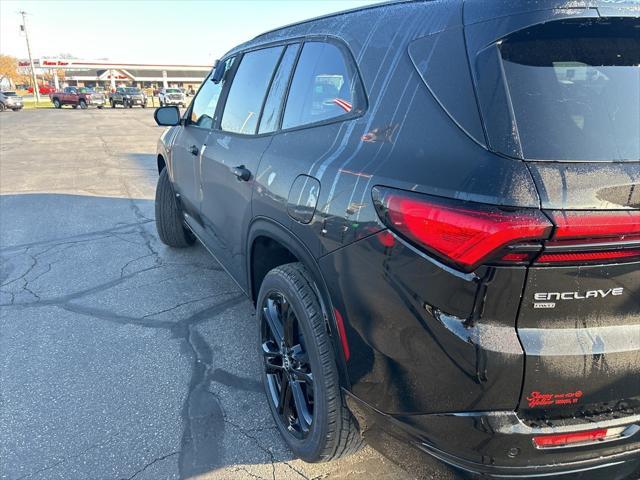 new 2025 Buick Enclave car, priced at $53,220