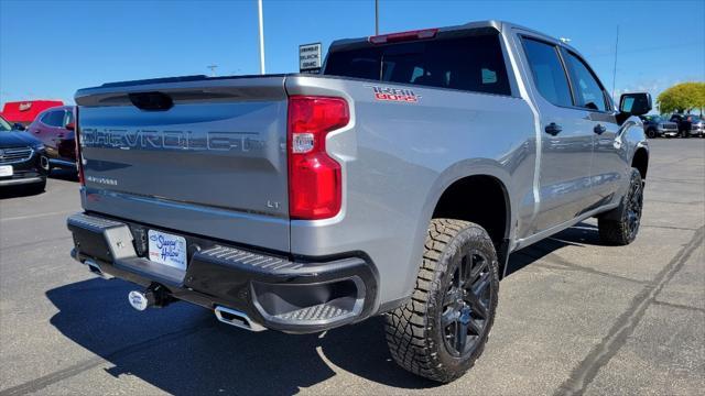 new 2024 Chevrolet Silverado 1500 car, priced at $60,670