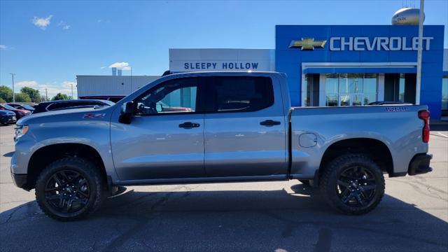 new 2024 Chevrolet Silverado 1500 car, priced at $60,670