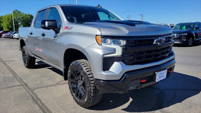 new 2024 Chevrolet Silverado 1500 car, priced at $60,670