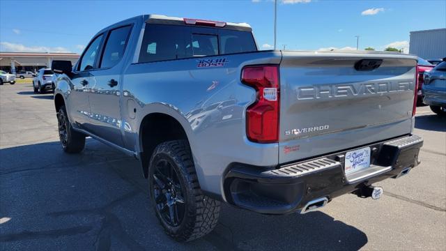 new 2024 Chevrolet Silverado 1500 car, priced at $60,670