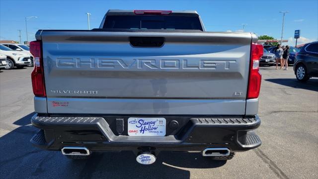 new 2024 Chevrolet Silverado 1500 car, priced at $60,670