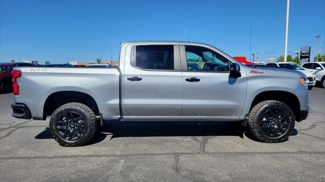 new 2024 Chevrolet Silverado 1500 car, priced at $60,670