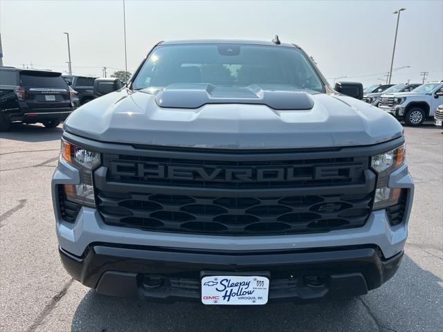 new 2024 Chevrolet Silverado 1500 car, priced at $55,455