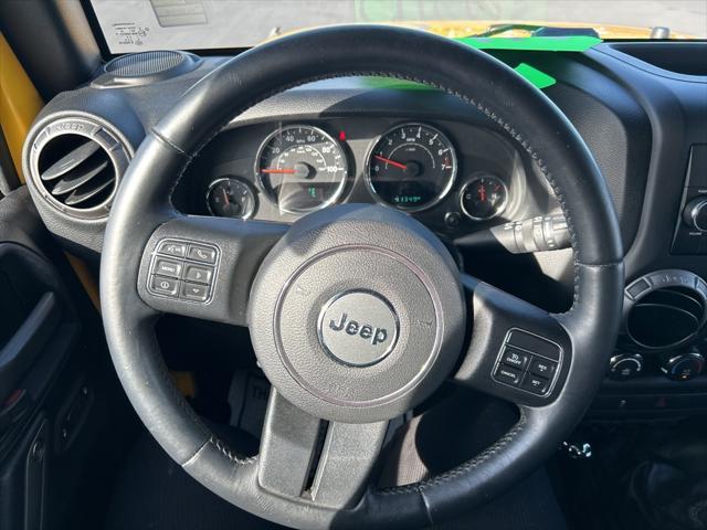 used 2015 Jeep Wrangler car, priced at $23,995