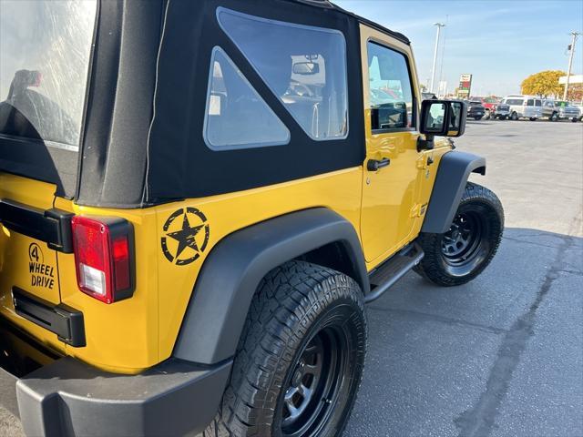 used 2015 Jeep Wrangler car, priced at $23,995