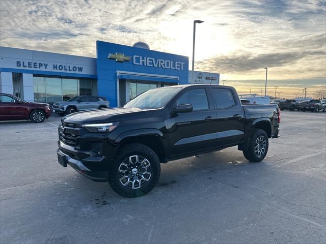 new 2025 Chevrolet Colorado car, priced at $45,395