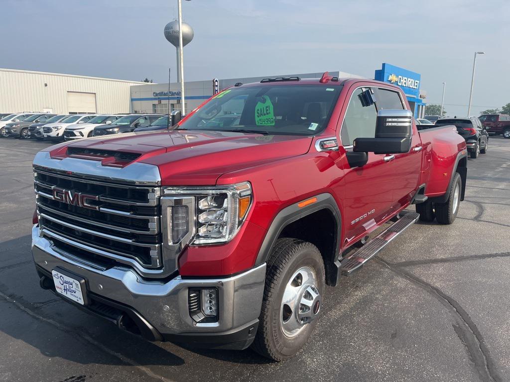 used 2022 GMC Sierra 3500 car, priced at $54,992