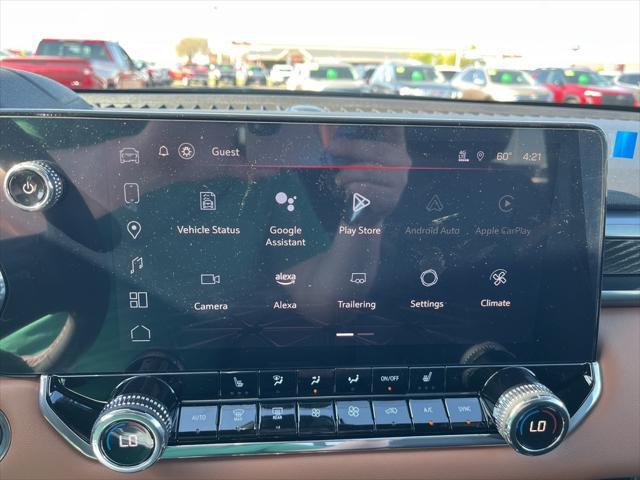 new 2025 GMC Canyon car, priced at $52,485