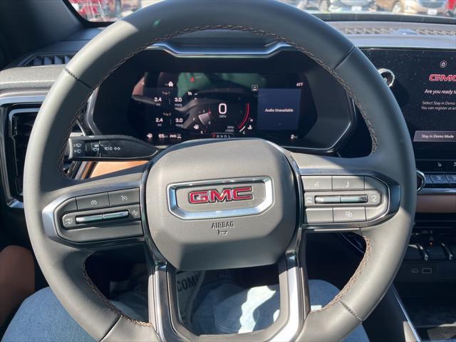 new 2025 GMC Canyon car, priced at $52,485