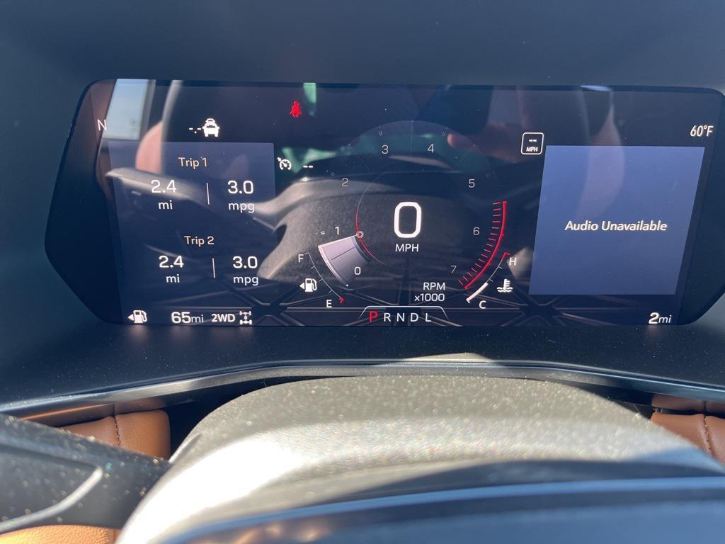 new 2025 GMC Canyon car, priced at $52,485