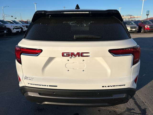 new 2025 GMC Terrain car, priced at $32,995