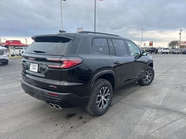 new 2025 GMC Acadia car, priced at $52,090