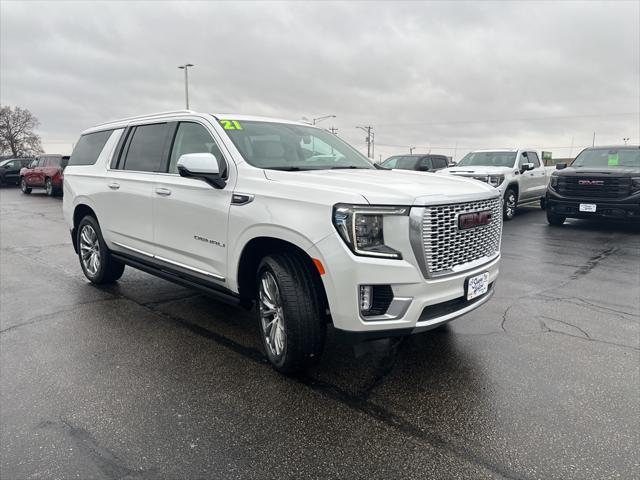 used 2021 GMC Yukon XL car, priced at $64,991