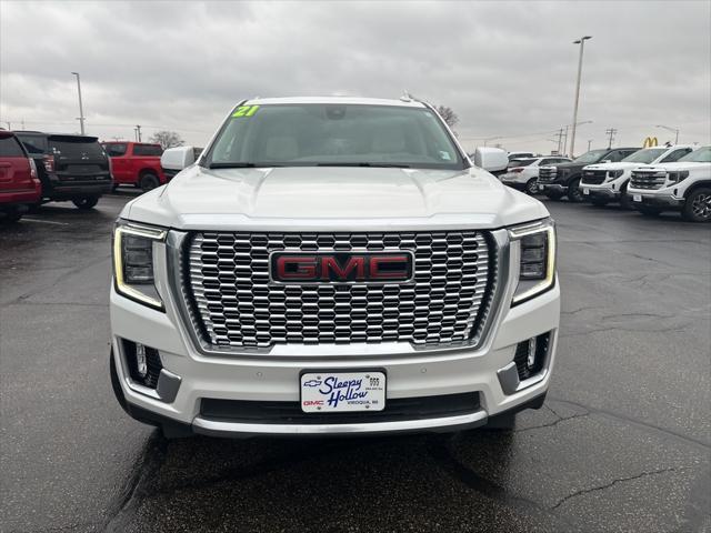 used 2021 GMC Yukon XL car, priced at $64,991