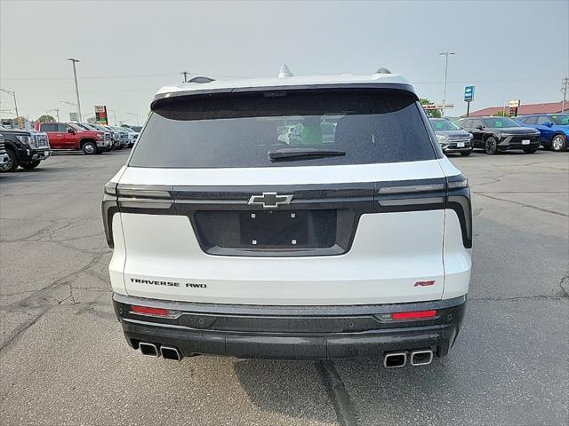 used 2024 Chevrolet Traverse car, priced at $53,314