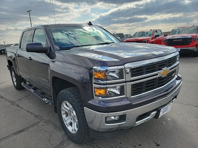 used 2015 Chevrolet Silverado 1500 car, priced at $19,395