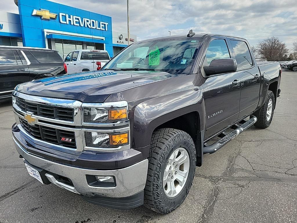 used 2015 Chevrolet Silverado 1500 car, priced at $19,395