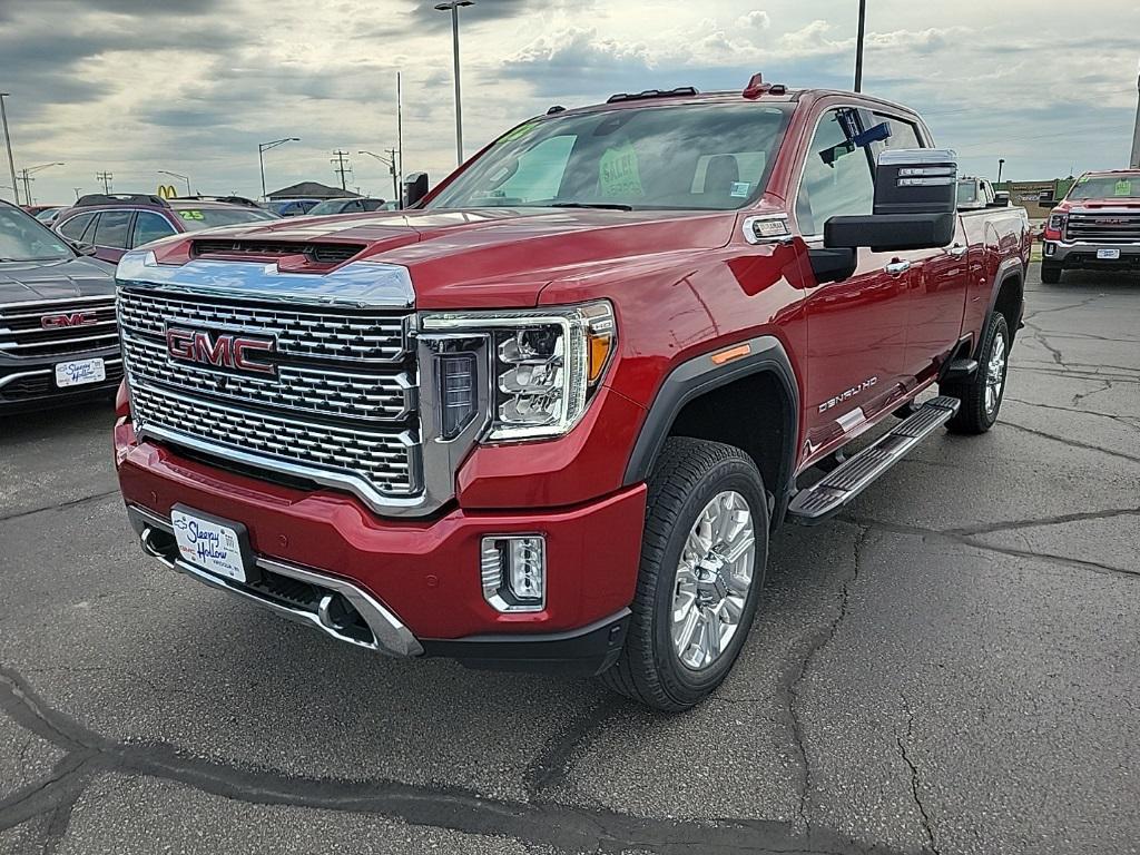 used 2022 GMC Sierra 2500 car, priced at $58,122