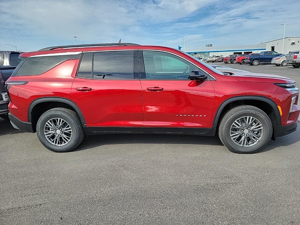 new 2026 Chevrolet Traverse car, priced at $47,840