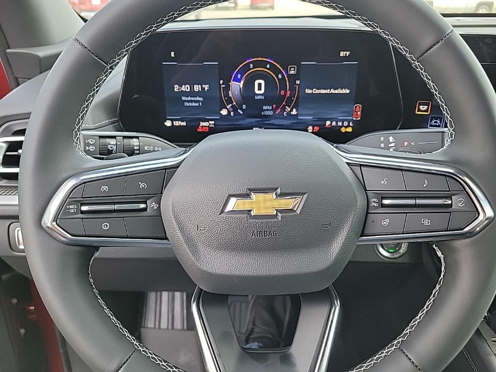 new 2026 Chevrolet Traverse car, priced at $47,840