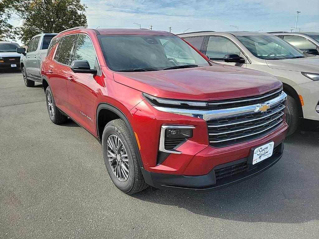 new 2026 Chevrolet Traverse car, priced at $47,840