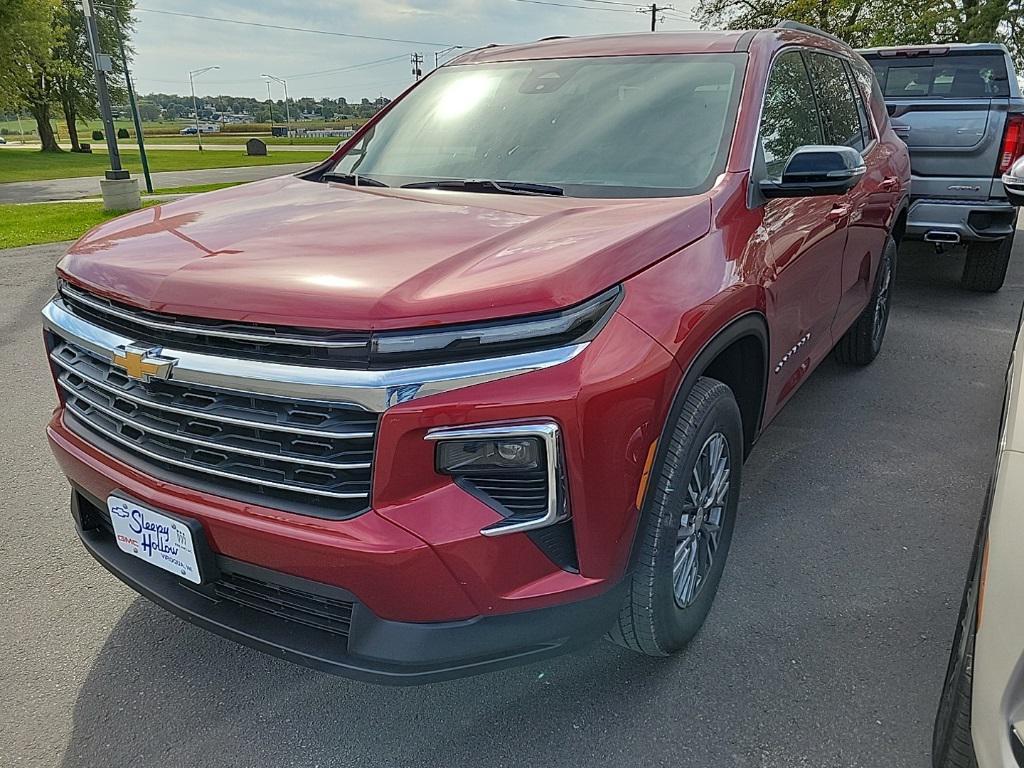 new 2026 Chevrolet Traverse car, priced at $47,840