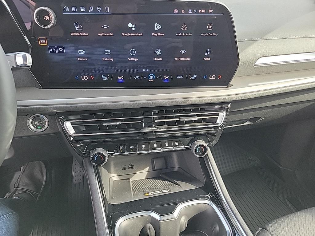new 2026 Chevrolet Traverse car, priced at $47,840