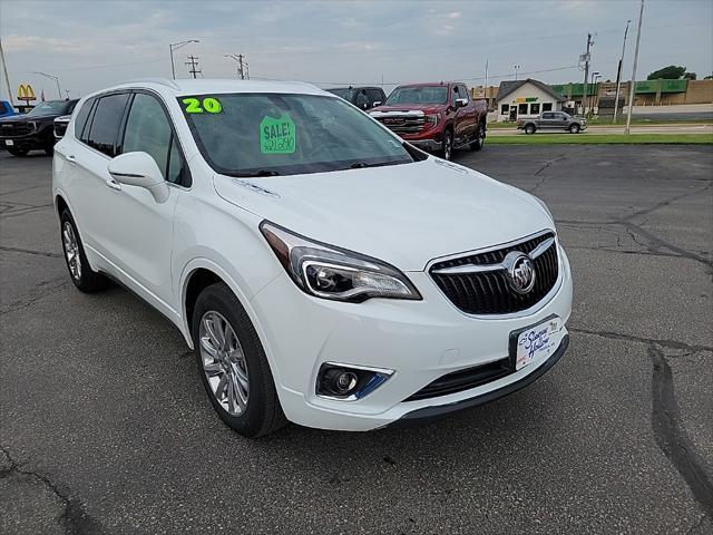 used 2020 Buick Envision car, priced at $21,290