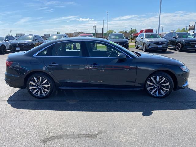 used 2022 Audi A4 car, priced at $27,992