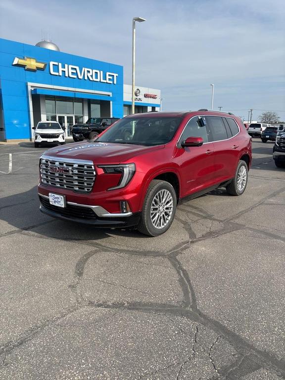 new 2025 GMC Acadia car, priced at $59,740