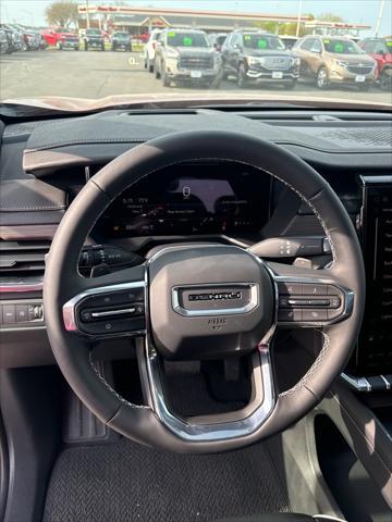 new 2025 GMC Acadia car, priced at $58,995