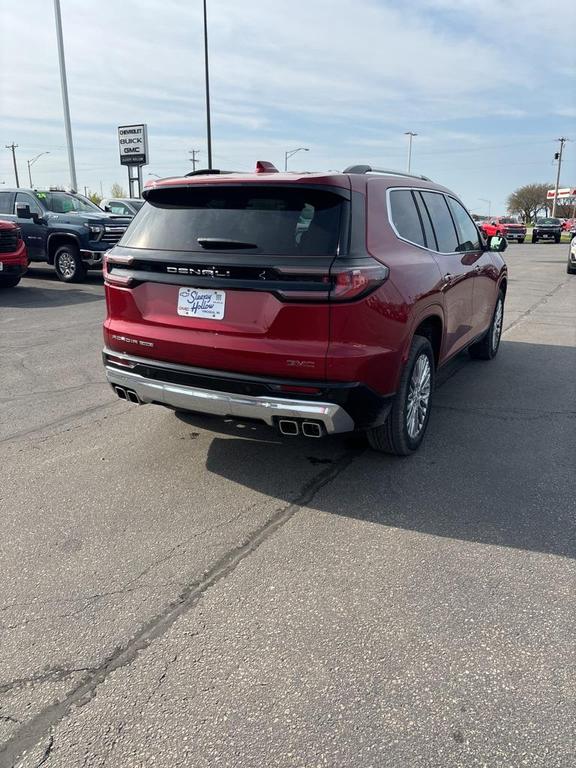 new 2025 GMC Acadia car, priced at $59,740