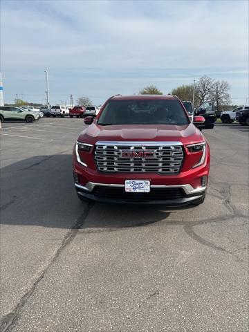 new 2025 GMC Acadia car, priced at $58,995