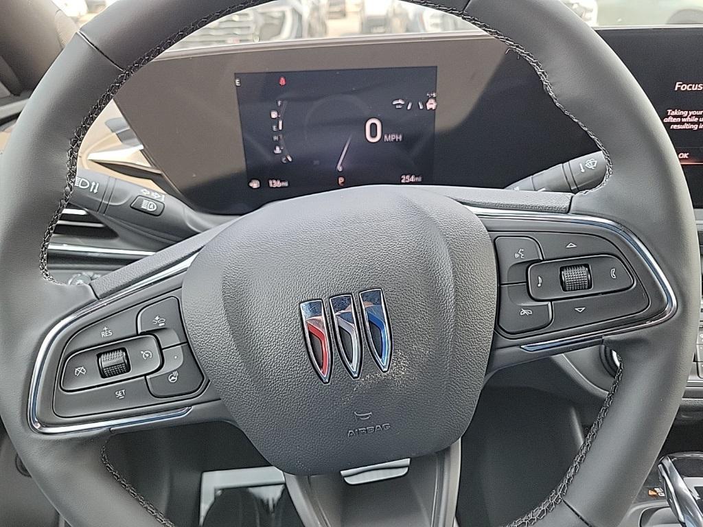 new 2025 Buick Envista car, priced at $27,775