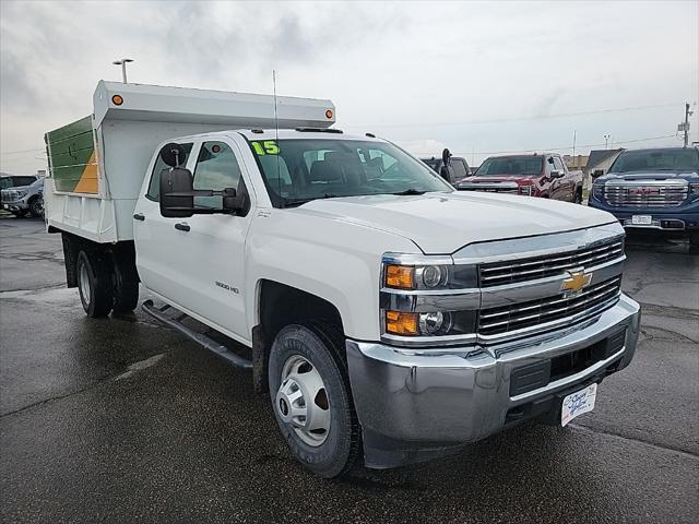 used 2015 Chevrolet Silverado 3500 car, priced at $29,995